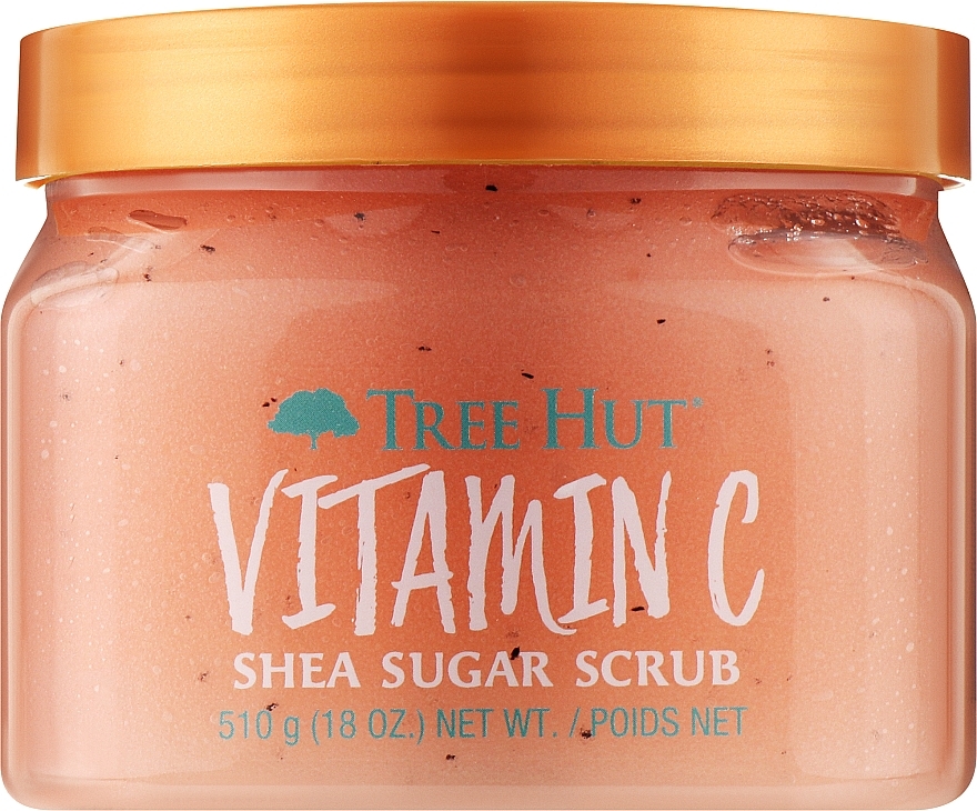 Скраб для тела "Витамин С" - Tree Hut Vitamin C Shea Sugar Scrub