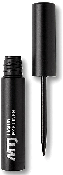 Подводка для глаз - MTJ Cosmetics Liquid Eyeliner  — фото N1