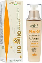 Оливкова олія проти випадання волосся - Aphrodite Olive Oil Ultra Nourishting & Anti-Hair Loss — фото N2