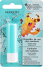 Парфумерія, косметика Ультразволожувальний бальзам для губ - Marion Moisturizing Lip Balm