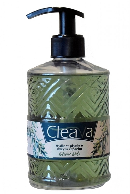 Рідке мило для рук "Оливкова олія" - Cleava Soap Olive Oil — фото N1