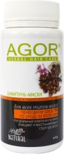 Духи, Парфюмерия, косметика Шампунь-маска для всех типов волос - Agor Herbal Hair Care