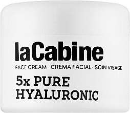 Крем для лица c гиалуроном - La Cabine Pure 5xHyaluronic Cream (мини) — фото N1