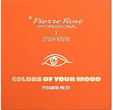 Палетка теней для век - Pierre Rene Colors Of Your Mood — фото N5
