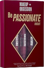 Набор - Makeup Obsession Be Passionate About Lip Gloss Collection (lipgloss/3x5ml) — фото N2