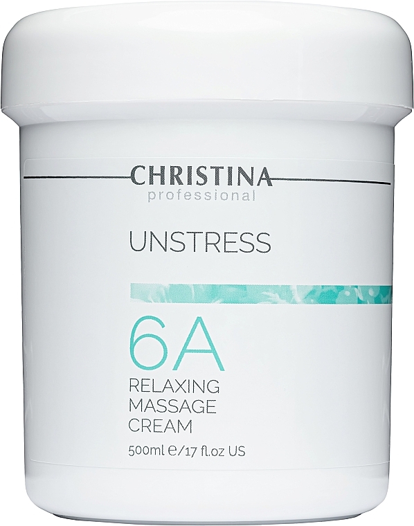 Расслабляющий массажный крем (шаг 6a) - Christina Unstress Relaxing Massage Cream