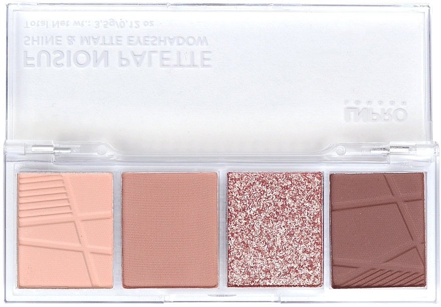 Тени для век - LN Pro Fusion Palette Eyeshadow  — фото N4