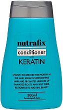 Духи, Парфюмерия, косметика Кондиционер для волос с кератином - Nutrafix Conditioner With Keratin