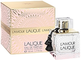 Lalique L'Amour - Парфюмированная вода — фото N3