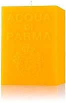 Духи, Парфюмерия, косметика Ароматическая свеча - Acqua Di Parma Candle Yellow Cube (1000 g)