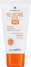 Сонцезахисний крем ультра SPF 50 для обличчя й тіла - Cantabria Labs Heliocare Ultra Cream SPF 50 — фото N2