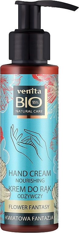 Крем для рук "Квіткова фантазія" - Venita Bio Natural Care Deo — фото N1