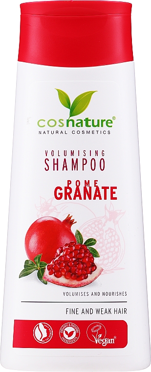 Шампунь "Гранат" - Cosnature Volumen Granat Shampoo — фото N1