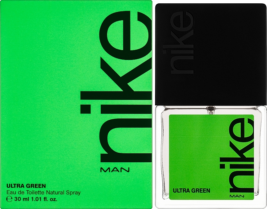 Nike Man Ultra Green - Туалетна вода — фото N2
