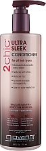 Кондиционер для волос - Giovanni 2chic Ultra-Sleek Conditioner Brazilian Keratin & Argan Oil — фото N3