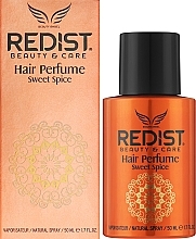 УЦЕНКА Духи для волос - Redist Professional Hair Parfume Sweet Spice * — фото N2