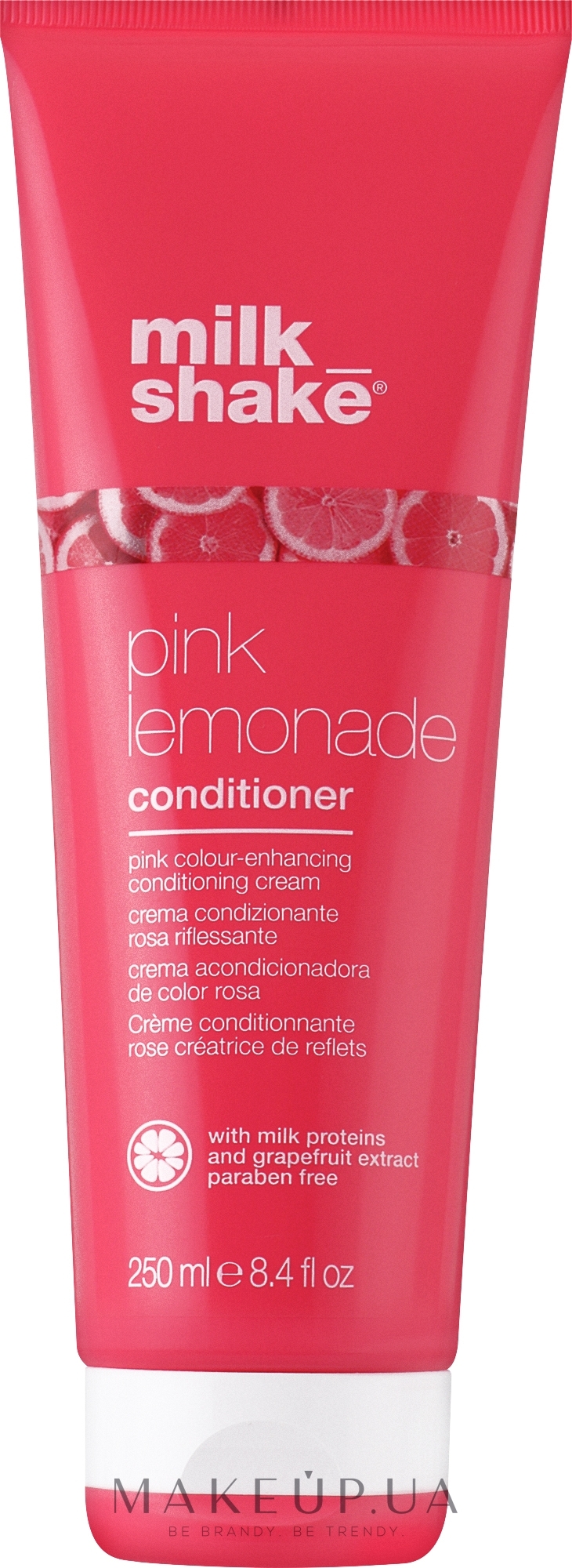 Кондиционер для светлых волос - Milk_shake Pink Lemonade Conditioner — фото 250ml