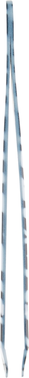 Пинцет профессиональный скошенный 9056, зебра - SPL Professional Tweezers — фото N2