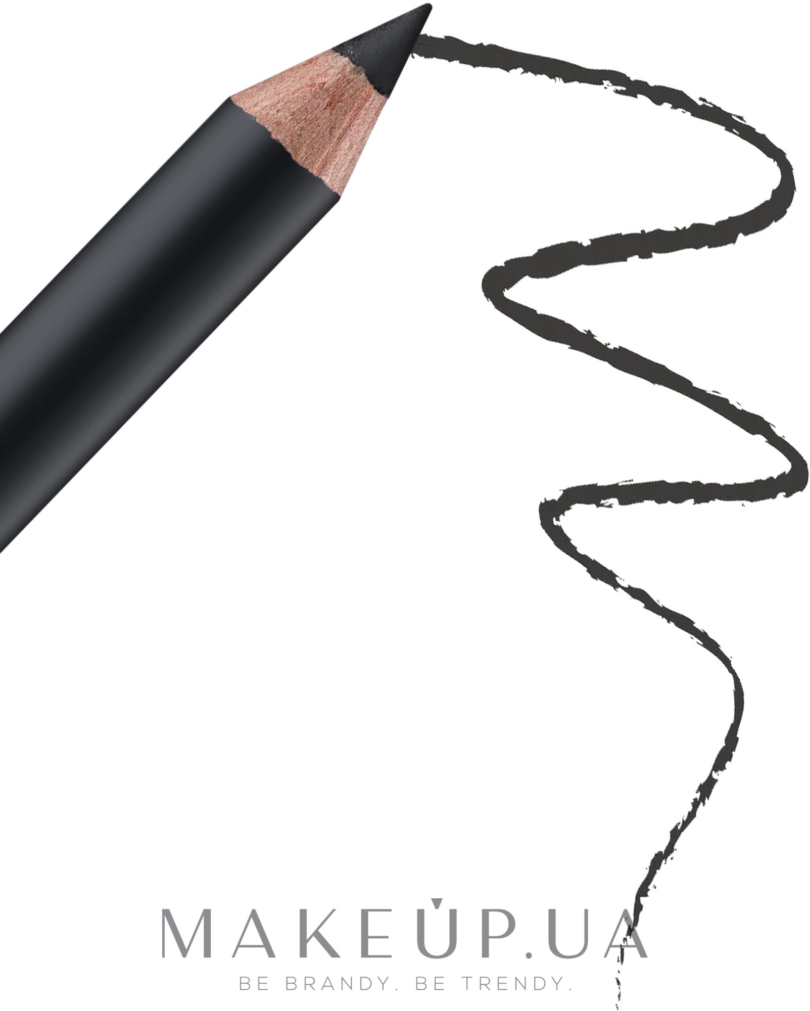 Олівець для брів - Constance Carrol Eyebrow Pencil — фото 1 - Black