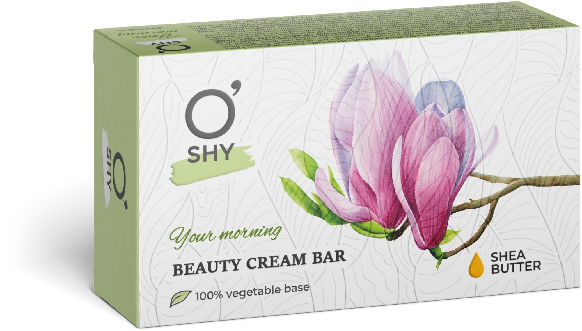 Крем-мыло для рук - O'Shy Your Morning Beauty Cream Bar — фото 125g