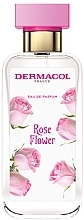Dermacol Rose Flower - Парфумована вода — фото N1