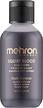 Парфумерія, косметика Кров для бризок - Mehron Squirt Blood Dark Venous