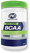 Парфумерія, косметика Амінокислоти - Pure Vita Labs 100% Pure BCAA Unflavoured