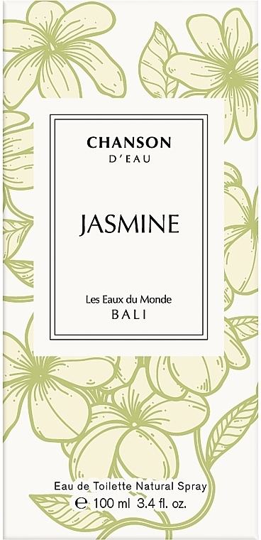 Coty Chanson D'eau Jasmine - Туалетная вода — фото N3