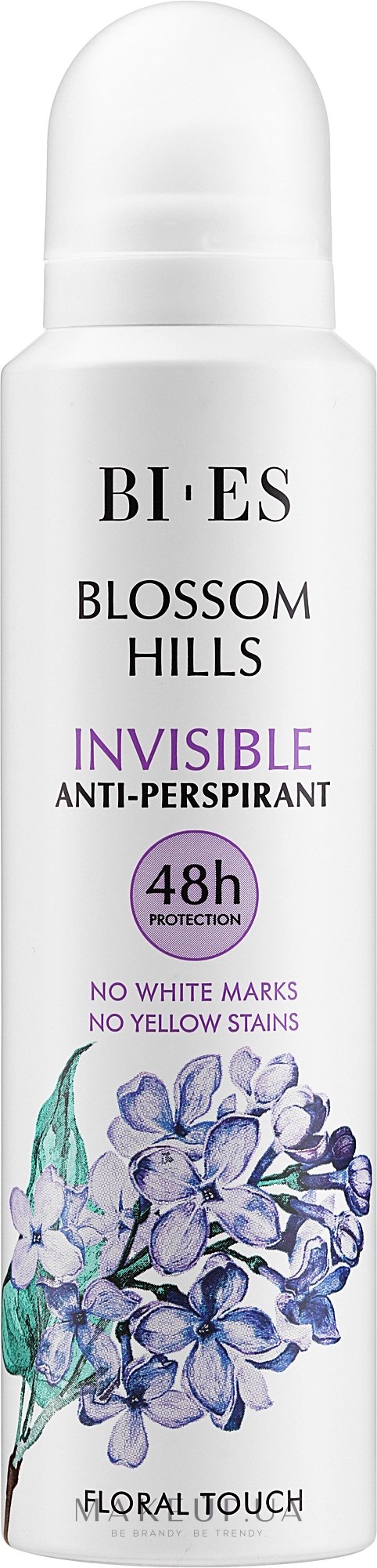 Bi-es Blossom Hills Invisible - Антиперспірант-спрей — фото 150ml