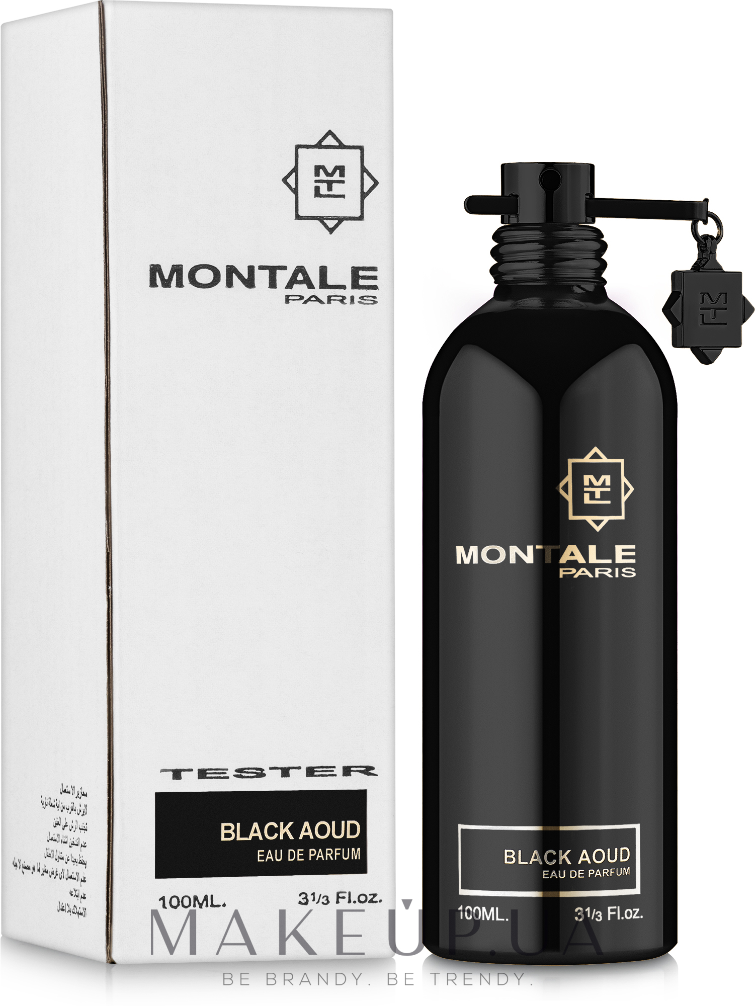 Montale Black Aoud - Парфюмированная вода (тестер) — фото 50ml