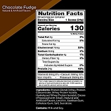 Протеїн сироватковий, концентрат "Шоколад" - Rule One R1 Whey Blend Chocolate Fudge — фото N2