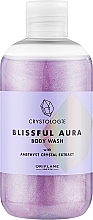 Гель для душа с блестками - Oriflame Crystologie Blissful Aura Body Wash — фото N1