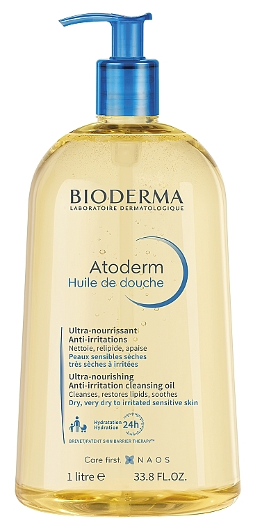 УЦЕНКА Масло для душа - Bioderma Atoderm Shower Oil * — фото N3