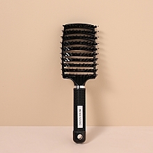 Щітка для волосся "Zoco Black" - Sister Young Hair Brush — фото N2