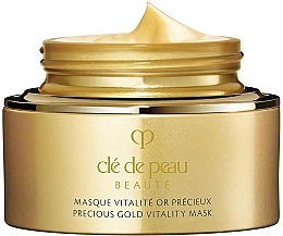 Маска для лица - Cle De Peau Beaute Precious Gold Vitality Mask — фото N2