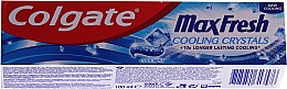 Зубная паста - Colgate Max Fresh Cooling Crystals +10 Longer Lasting Cooling — фото N10