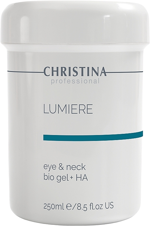 Гель Lumiere для догляду за шкірою повік і шиї - Christina Eye & Neck Bio Gel — фото N3