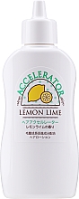 Лосьон для ускорения роста волос - Kaminomoto Hair Accelerator Lemon Lime Lotion — фото N1