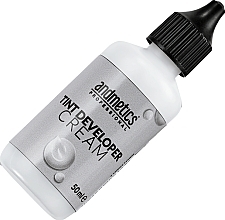 Проявник кольору, кремовий - Andmetics Cream Tint Developer — фото N2
