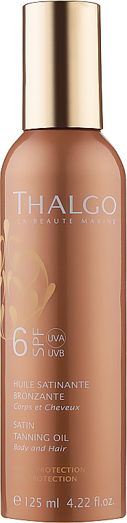 thalgo satin tanning oil