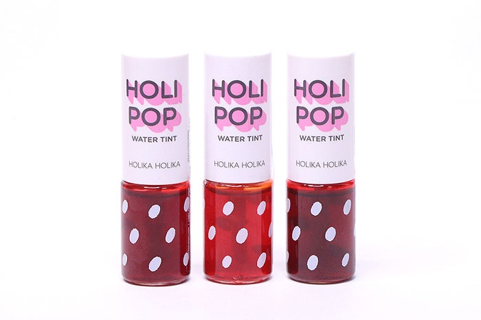 Тінт для губ - Holika Holika Holi Pop Water Tint — фото N3