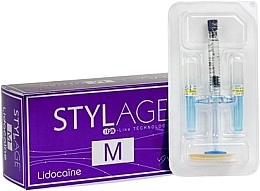 Філер на основі гіалуронової кислоти - Stylage M Lidocaine Classic — фото N1