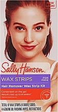 Набор для депиляции воском - Sally Hansen Hair Remover Wax Strip — фото N1