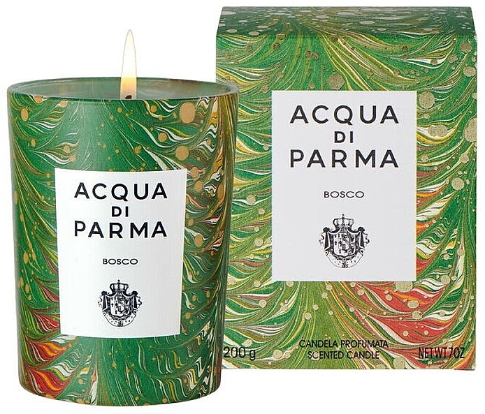 Ароматична свічка - Acqua Di Parma Bosco Scented Candle — фото N1