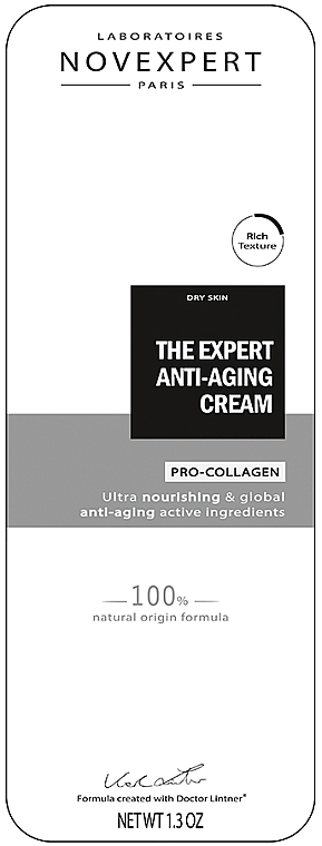 УЦЕНКА Крем-эксперт антивозрастной - Novexpert Pro-Collagen The Expert Anti-Aging Cream * — фото N4