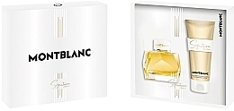 Духи, Парфюмерия, косметика Montblanc Signature Absolue - Набор (edp/50ml + b/lot/100ml)