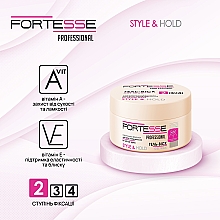 Гель-віск для волосся нормальної фіксації - Fortesse Professional Style & Hold Gel Wax — фото N5