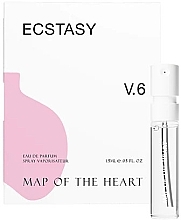 Духи, Парфюмерия, косметика Map Of The Heart V.6 Pink Heart - Парфюмированная вода (пробник)