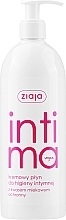 Крем-гель для интимной гигиены с молочной кислотой - Ziaja Intima  — фото N3