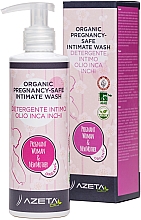 Органічний засіб для інтимної гігієни вагітних - Azeta Bio Organic Pregnancy-Safe Intimate Wash — фото N1